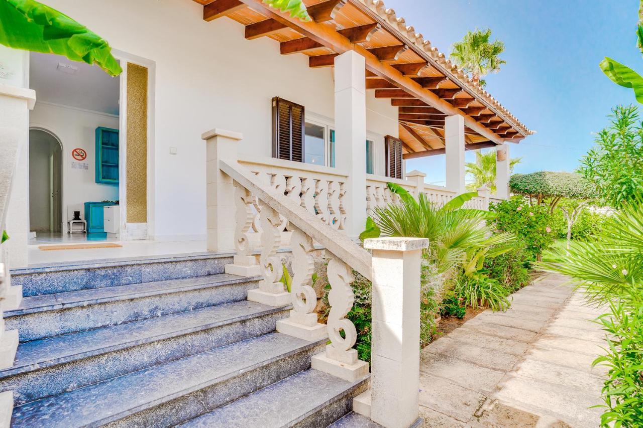 Villa Can Franck Etv5959 By Mallorca Villa Selection Alcúdia Exterior foto